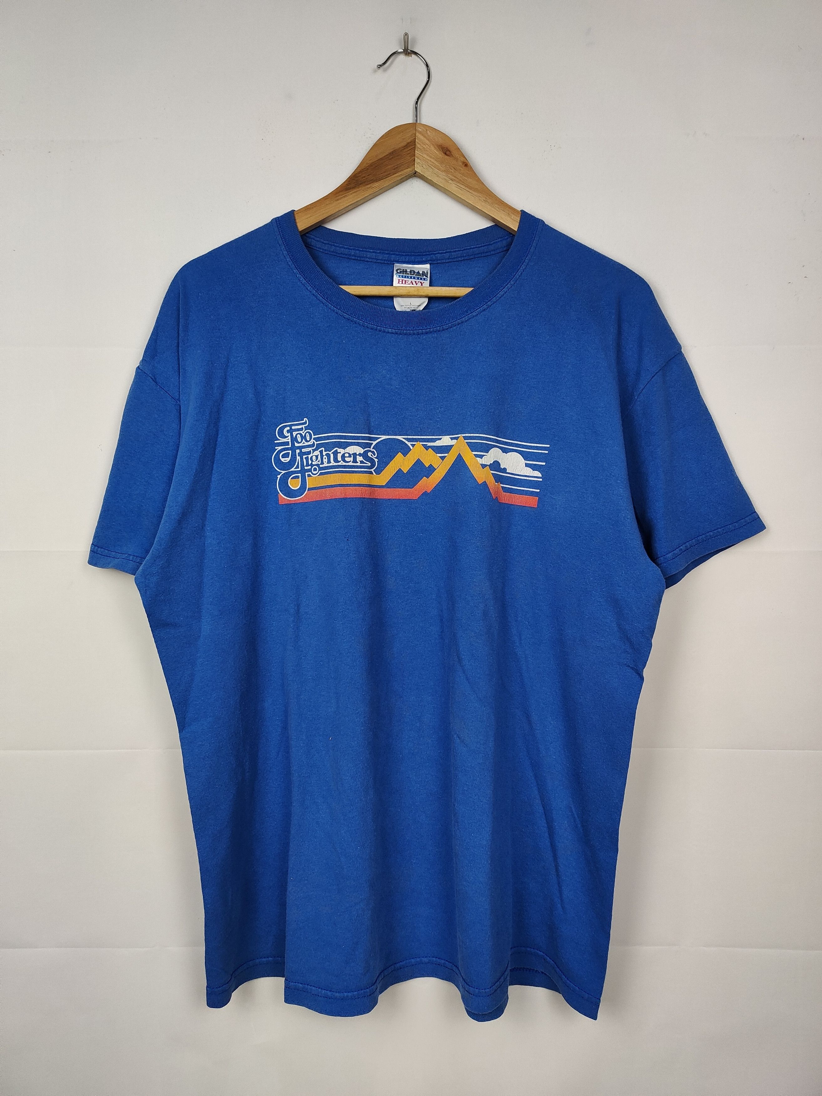 Vintage Y2k Foo Fighter Band Shirt Hoodie, Sweatshirt | FlexRushtees.com