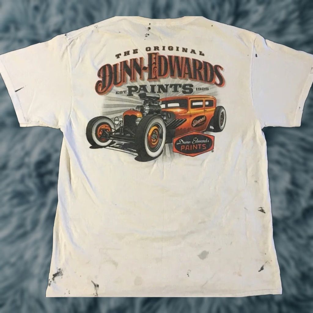 Thrasher Vintage Thrashed Faded Distress Paint Splatter Shirt M L White Hoodie, Sweatshirt | FlexRushtees.com