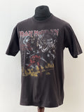 Iron Maiden X Vintage Fruit Of The Loom X Iron Maiden Vintage T Shirt