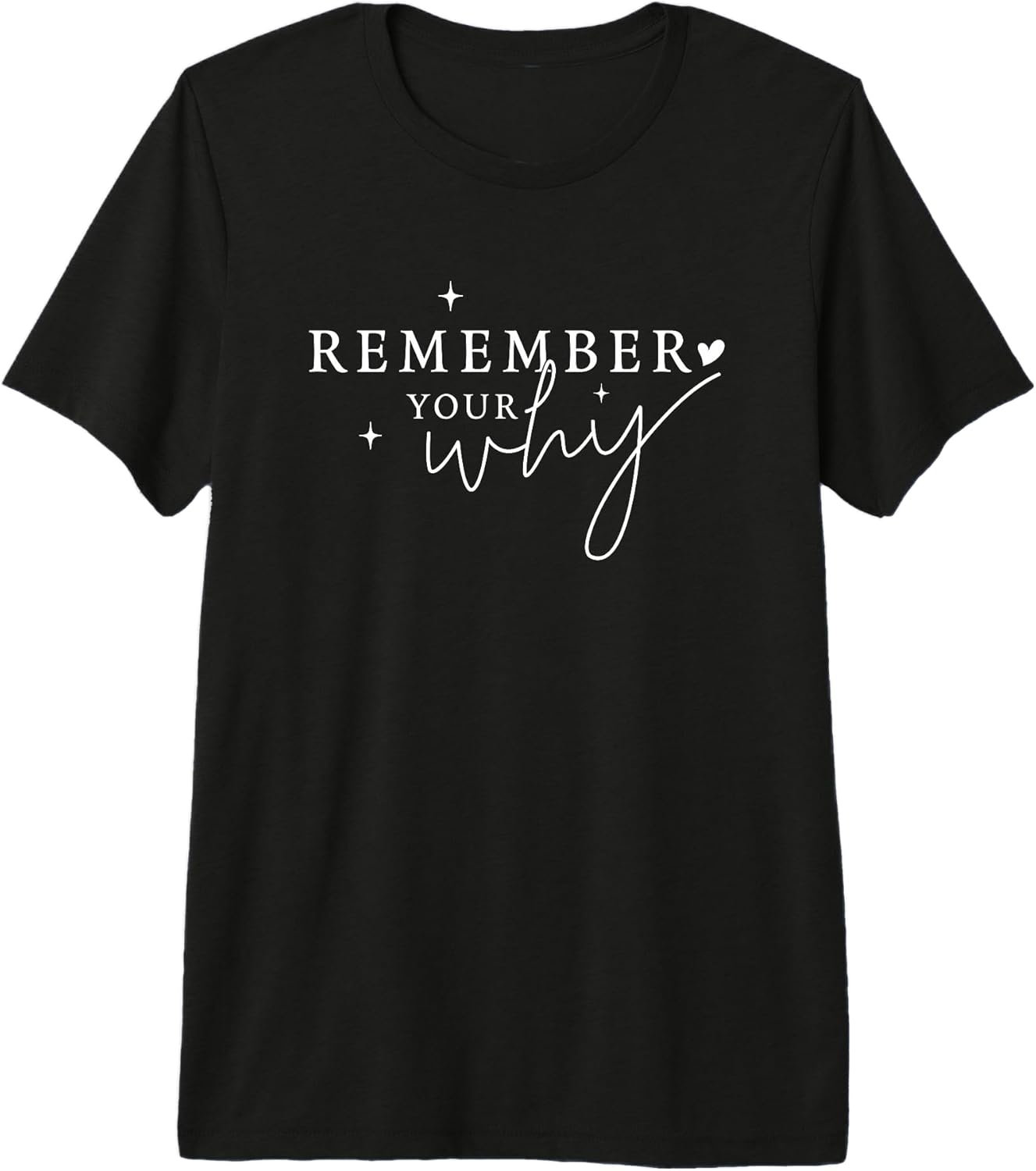 Motivational Mindset Remember Why Phrase