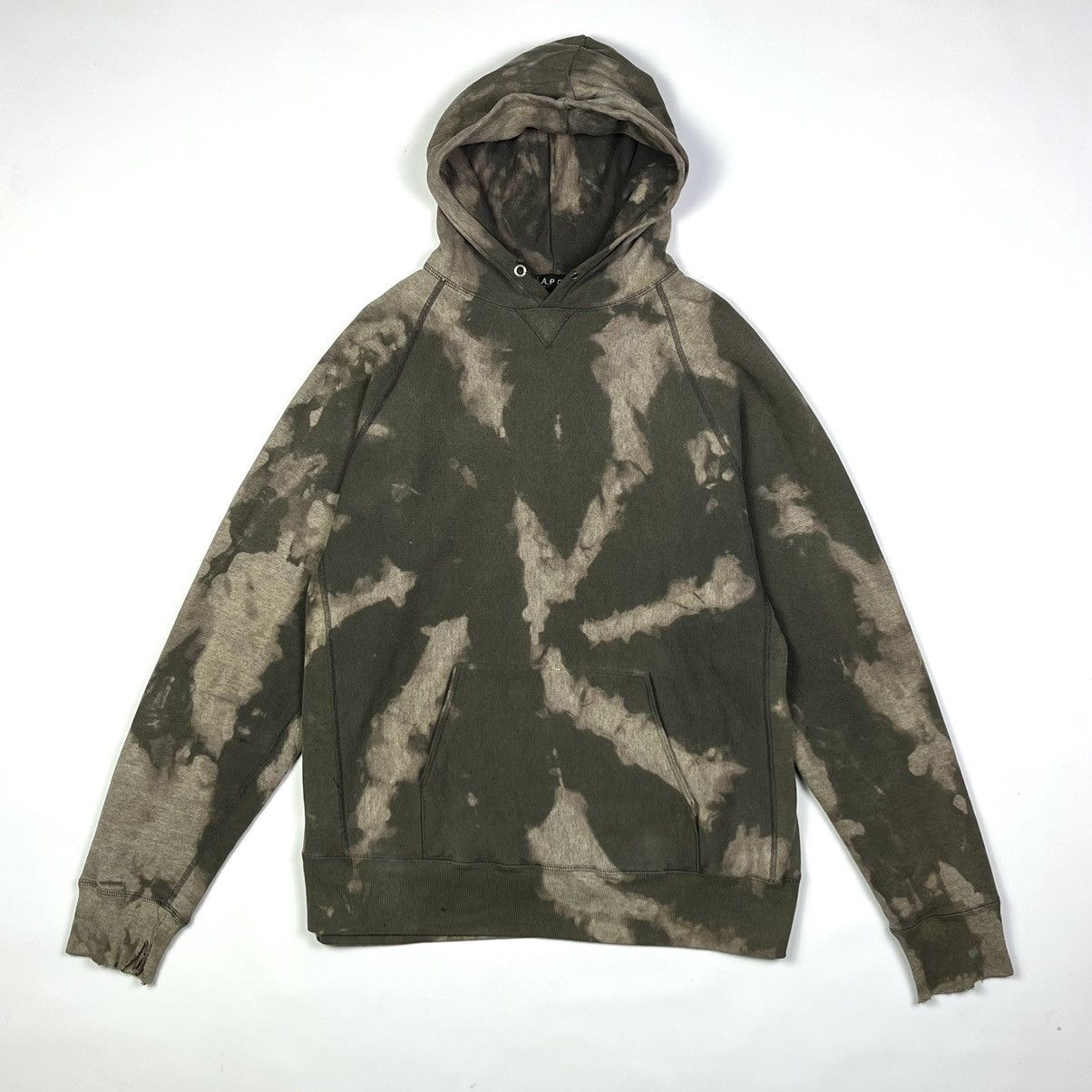 Vintage A P C Vintage Brown Custom Hoodie Streetwear T-Shirts, Sweatshirt | FlexRushtees.com