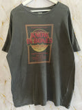 Japanese Brand Vintage 1978 Midwestern Tour T Shirt Rare 70s Concert Tee