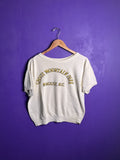 Vintage 60s 70s Ghost Mountain Park Short Sleeve Sweatshirt