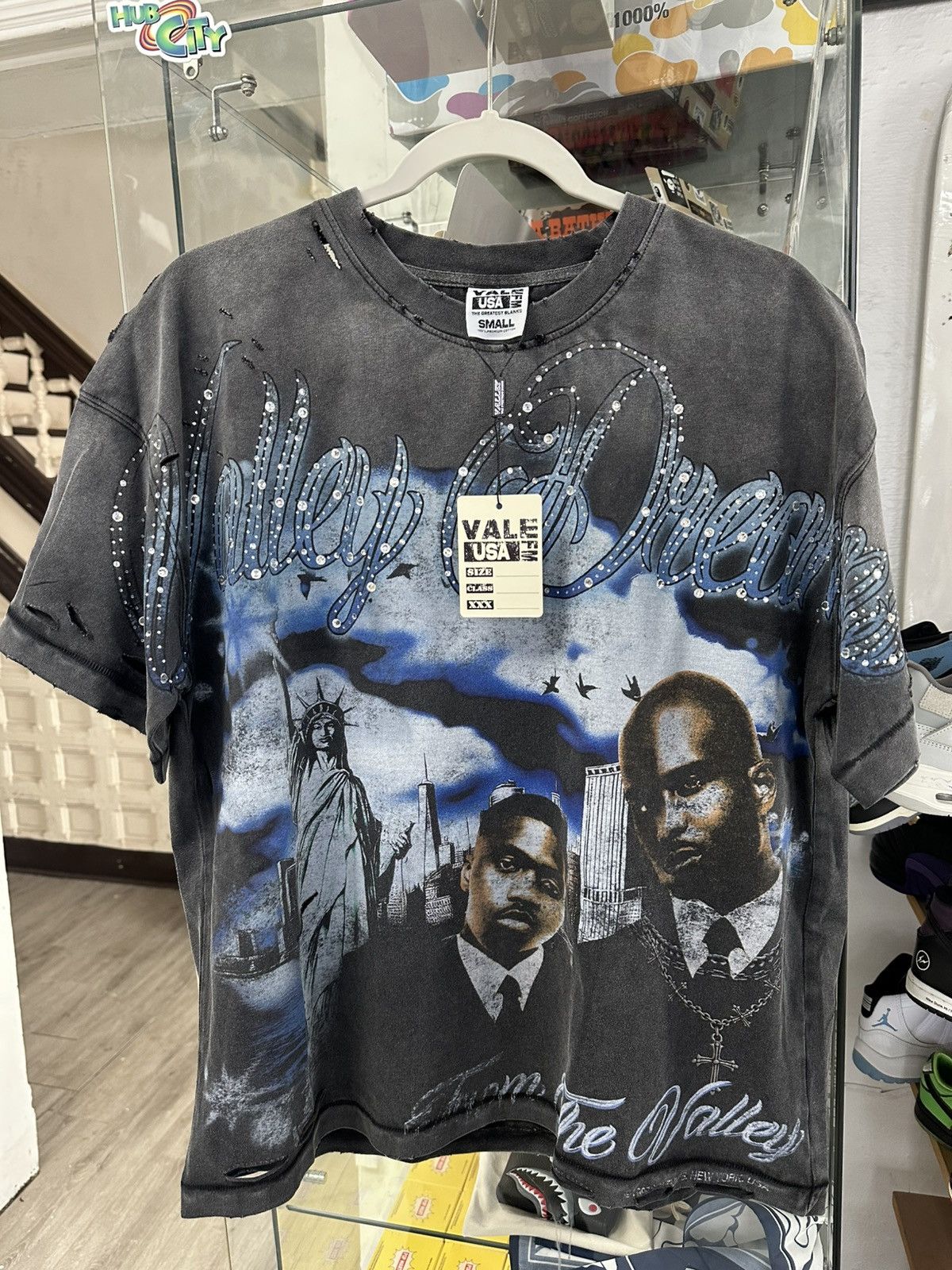 Vale God Father Bling Tee