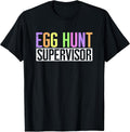 Adult Egg Hunting Squad Crew Outfit Parents