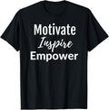 Uplifting Quote Tee Design Co.