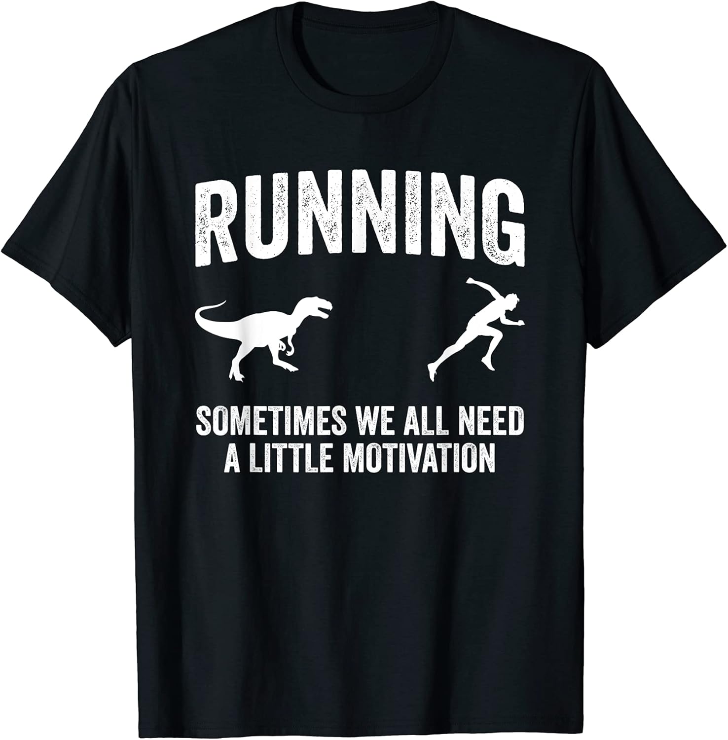 Running Motivation Raptor Chase Shirt