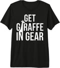 Get Your Giraffe In Gear - Zoo Gym Animal