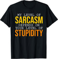 Speak Sarcasm Fluently Witty Smart Gifts & Tees