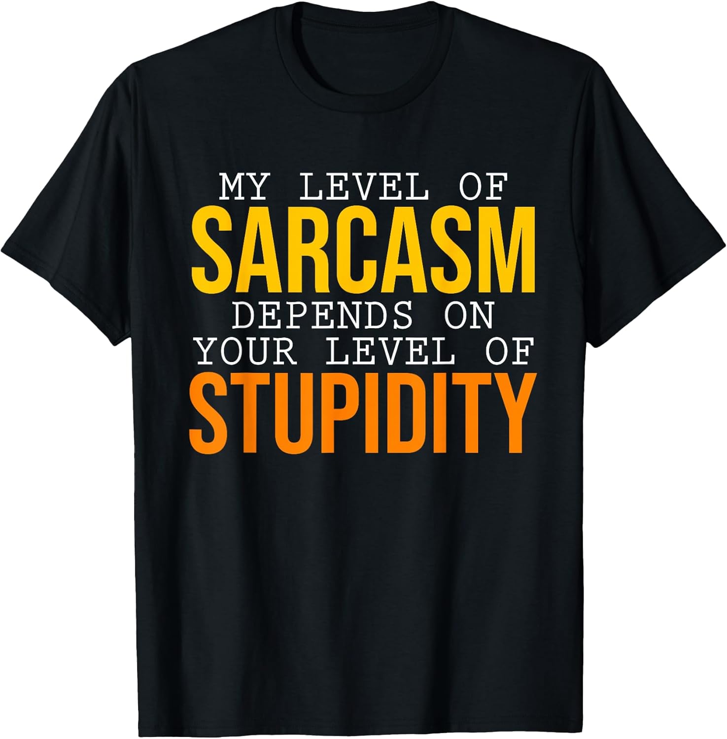 Speak Sarcasm Fluently Witty Smart Gifts & Tees