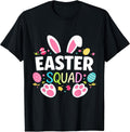Easter Squad Family Matching Easter Day Tees
