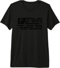 Black Retro Flag Apparel