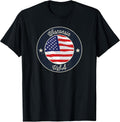 Wisconsin US Flag Merch