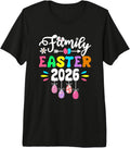 Happy Easter Day 2026 Rabbit Bunny Egg Boys Girls