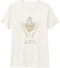 Arbor Day 2026 Minimalist Boho Floral Nature Ts
