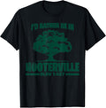 Vintage I'd Rather Be In Hooterville 1427
