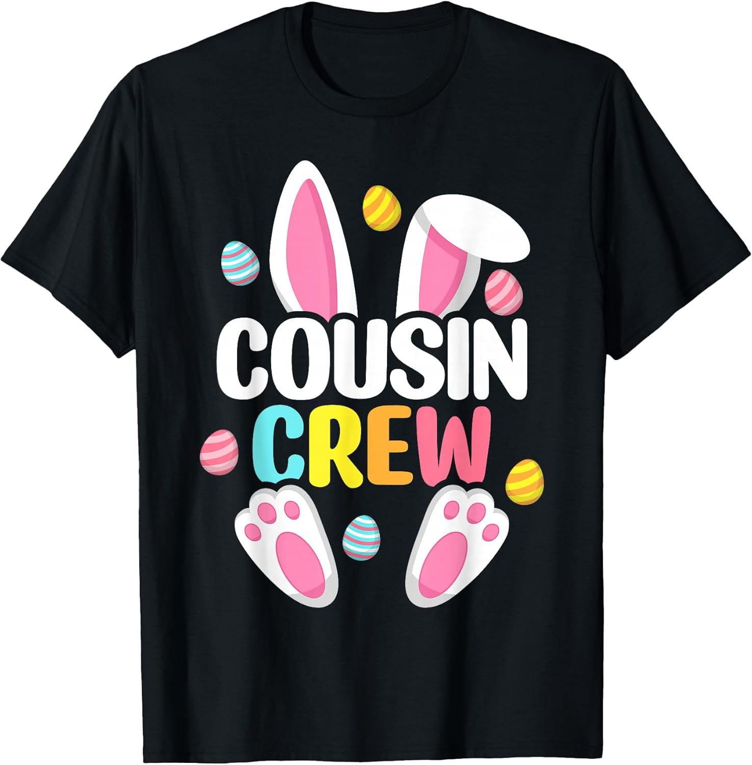 Happy Easter Day Cousin Outfit Kids Women Men Gift