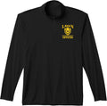 Lawn Enforecement Officer Funny Landscaping Gardening Garden Performance Quarter-Zip Top
