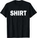 Pieces of Clothing Tee Shirt