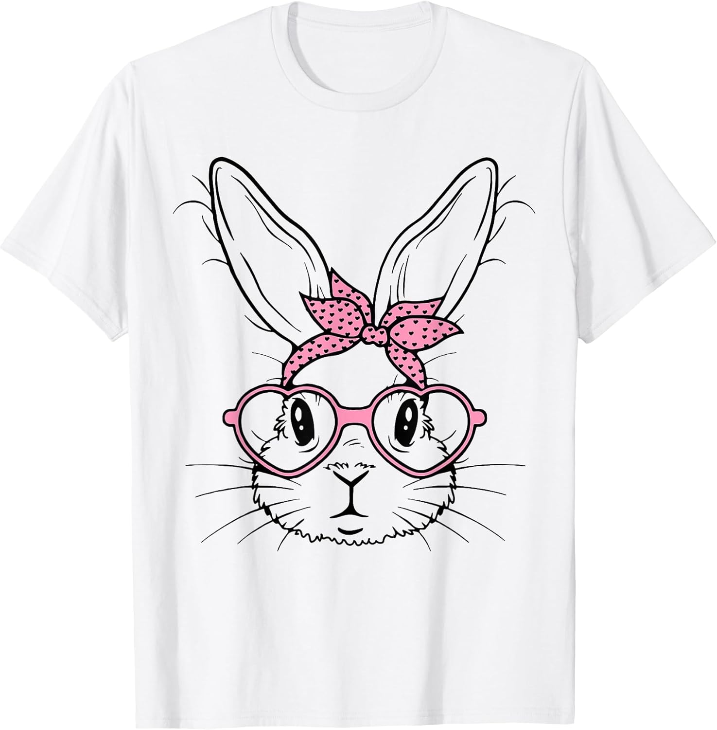 Bunny Face Glasses Easter Bunny Design Gift Idea