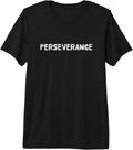 Perseverance Saying Minimalist Text Design
