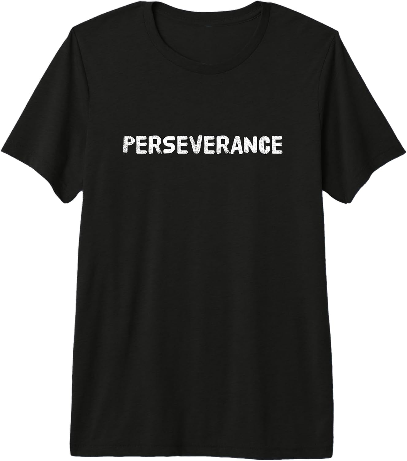 Perseverance Saying Minimalist Text Design