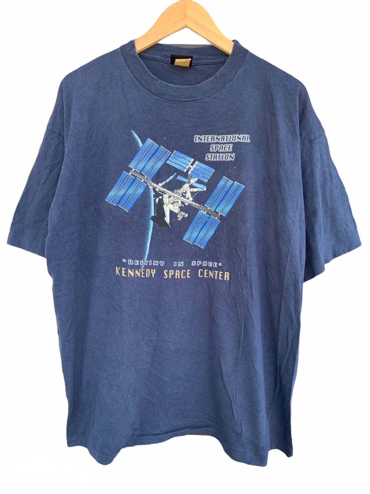 Vintage Kennedy Space Center Nasa Tshirt