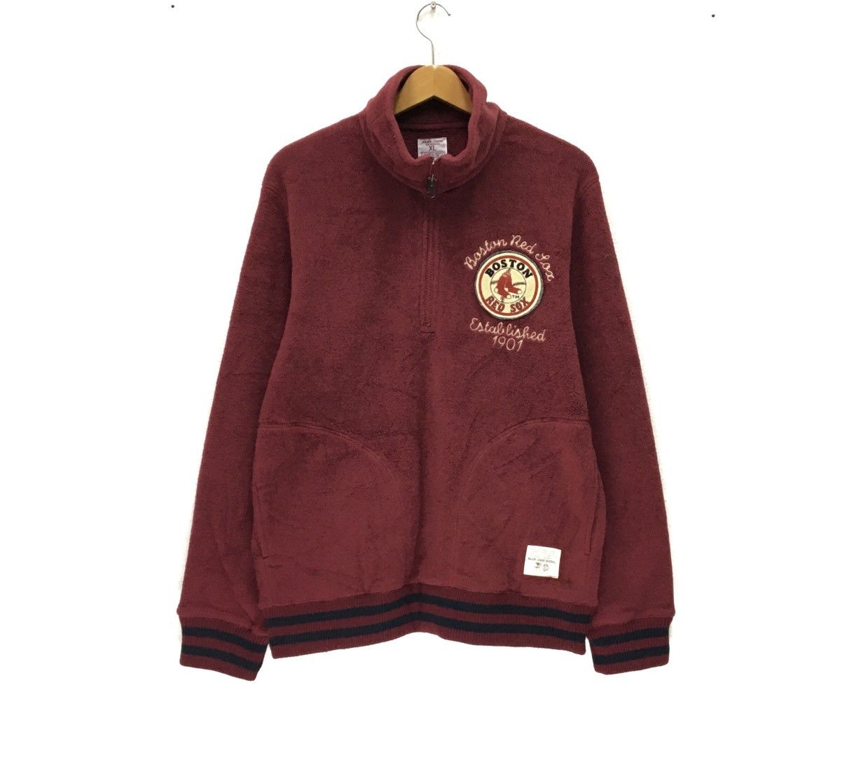 Mlb Boston Red Sox Fleece Varsity