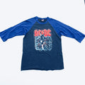 Rap Tees Vintage 90s Acdc By Chaser 3 Quater Tees