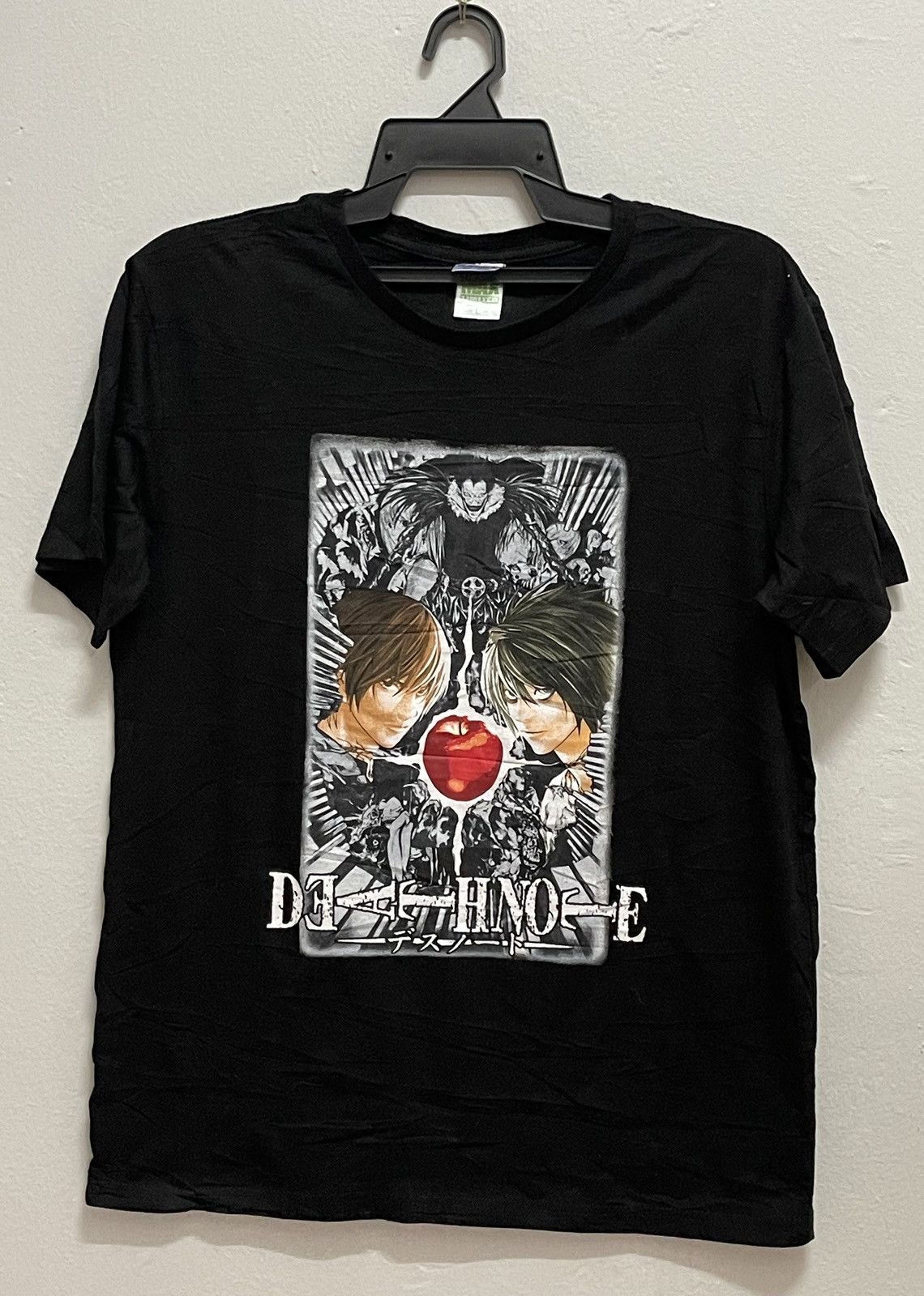 Brand Japanese Brand X Anime Death Note T-Shirts, Hoodie, Sweatshirt | FlexRushtees.com