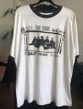 Vintage 1990 S The Cure Two Toned Graphic Band T Shirt Hoodie, Sweatshirt | FlexRushtees.com