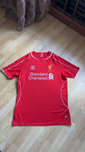 Warrior Liverpool 2014 15 Home Kit