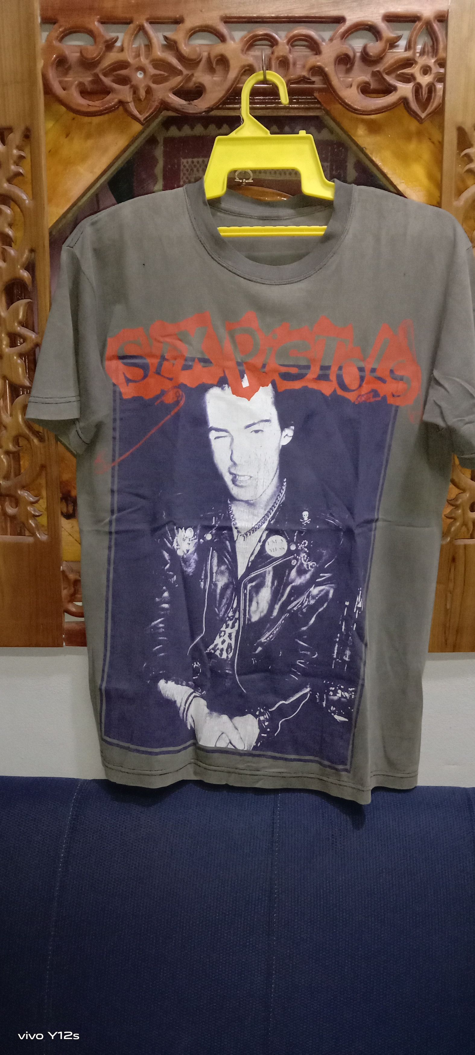 Band Tees Vintage Sex Pistol Over Print Rare Hoodie, Sweatshirt | AU16VibeMintTees.com