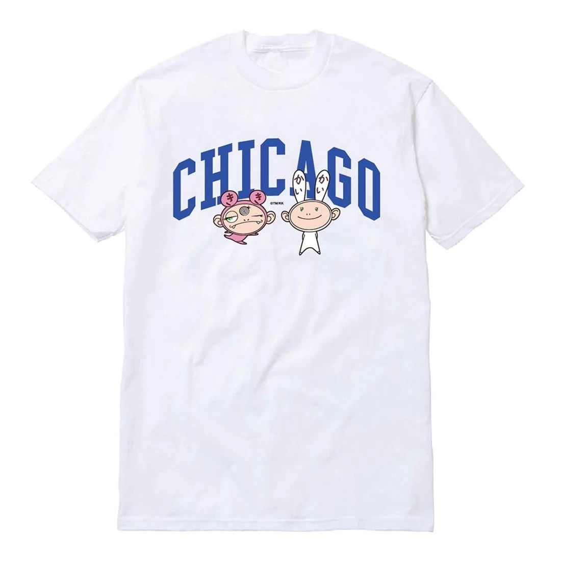 Takashi Murakami White Chicago Friends Complexcon Summer 2017 Tee Hoodie, Sweatshirt | FlexRushtees.com