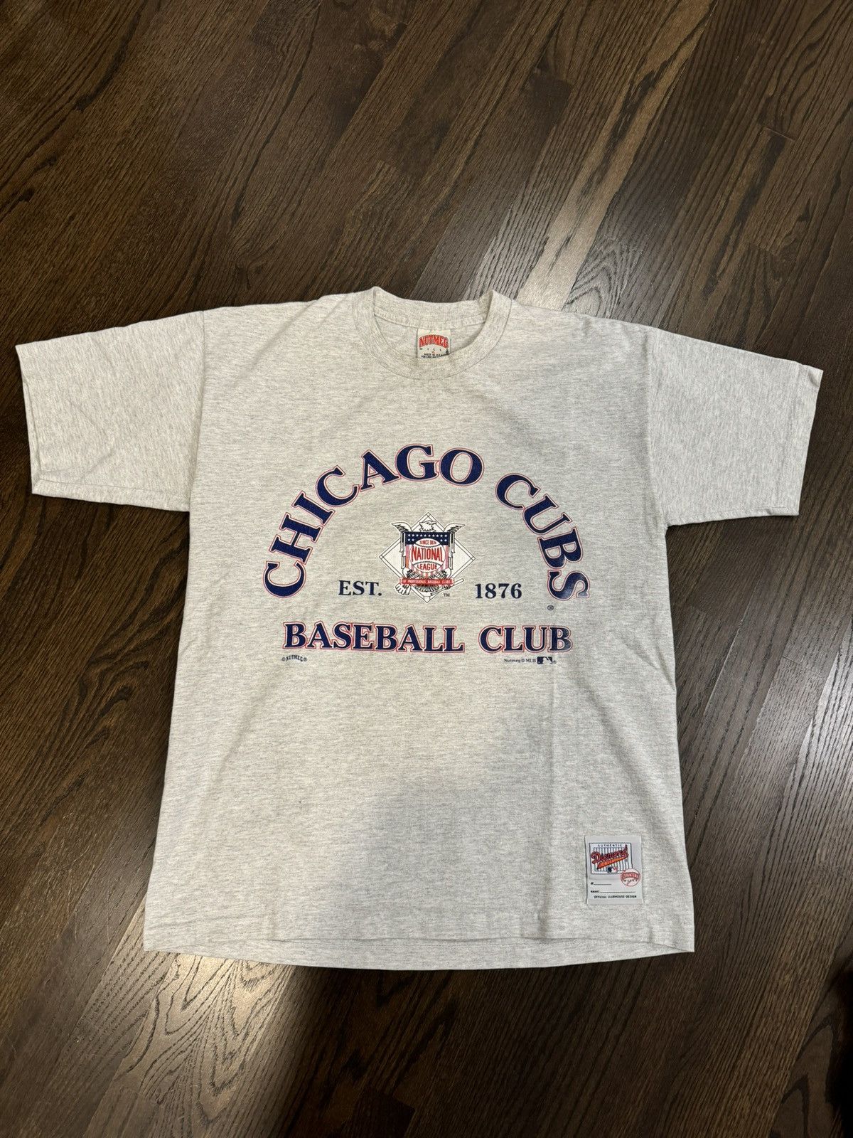 Vintage 90s Chicago Cubs Tee Hoodie, Sweatshirt | FlexRushtees.com