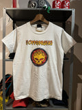 Vintage The Offspring 2003 Conspiracy Of One White Tee Hoodie, Sweatshirt | FlexRushtees.com