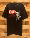 Obey X Streetwear Rare Obey X Misfits Legacy Of Phenomenology T-Shirts, Hoodie, Sweatshirt | FlexRushtees.com
