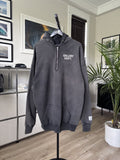 Dept Gallery Dept Faded Quater Zip Hoodie