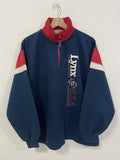 Vintage Lynx Usa California Quater Zip Sweatshirt