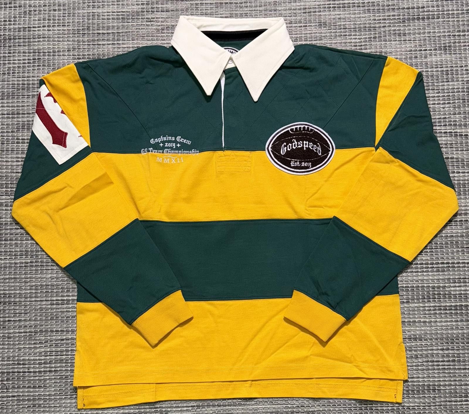 Godspeed Green Yellow Classic Field Rugby T-Shirts, Hoodie, Sweatshirt | AU16VibeMintTees.com