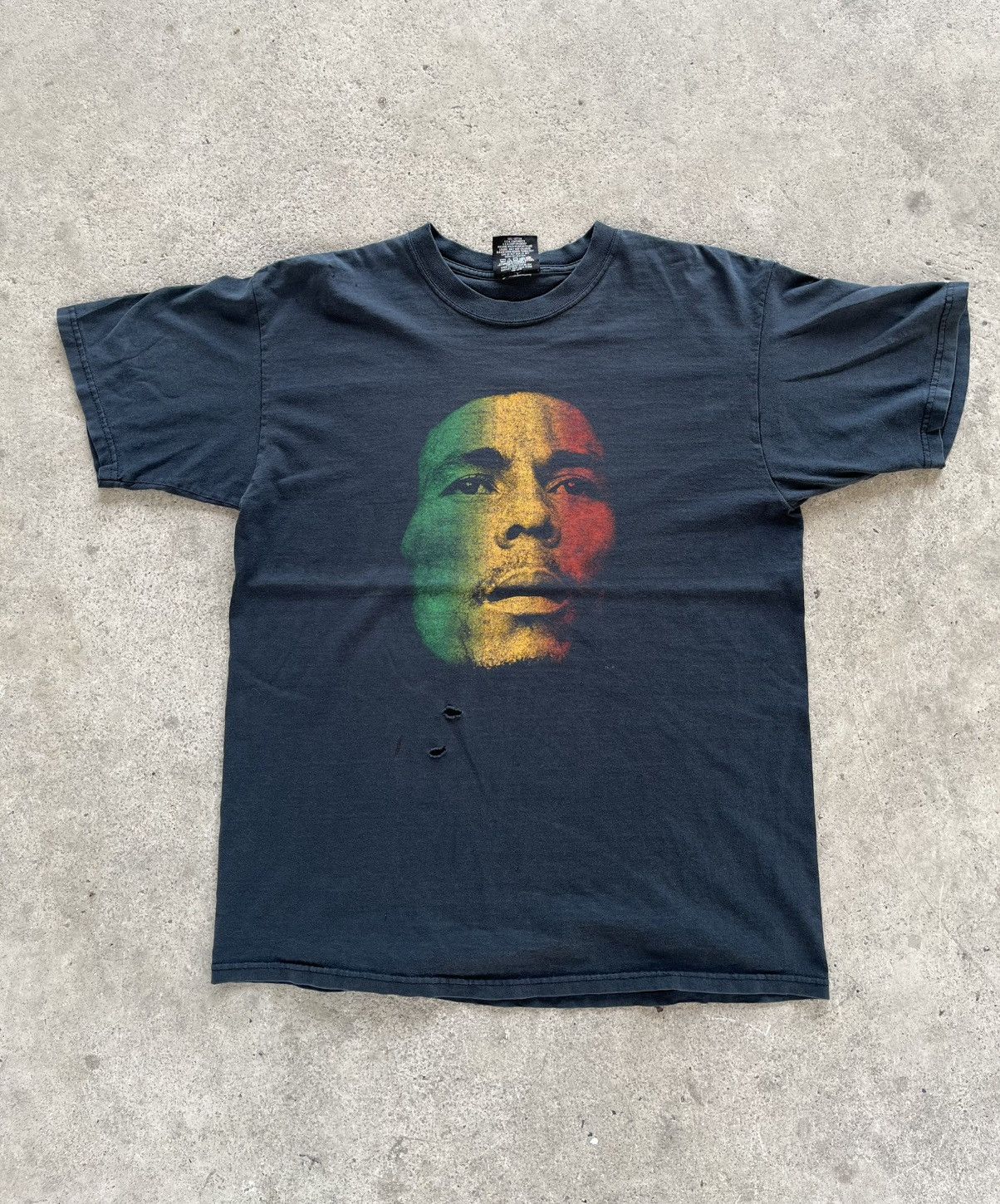 Marley Bob Marley T Shirt 1999 S Hoodie, Sweatshirt | FlexRushtees.com