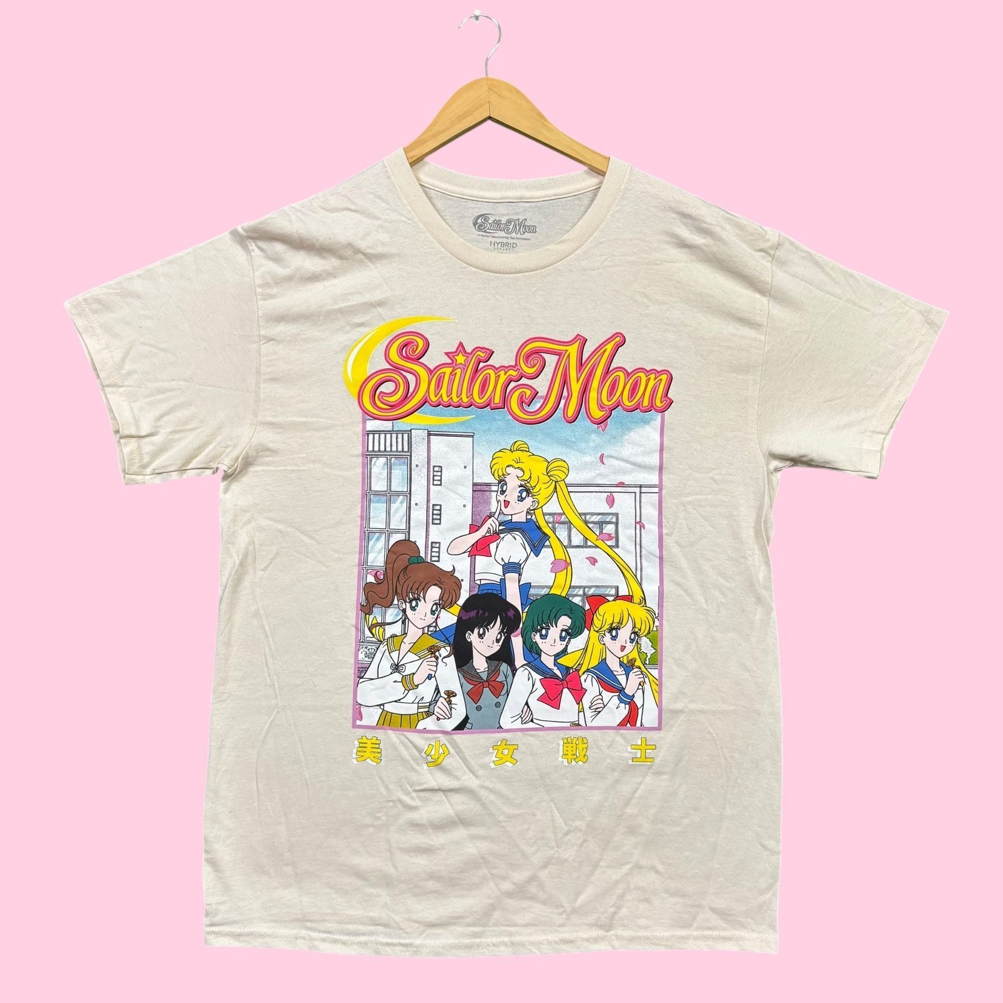 Anime Pretty Guardian Sailor Moon Anime Cast Poster Tee L Hoodie, Sweatshirt | FlexRushtees.com