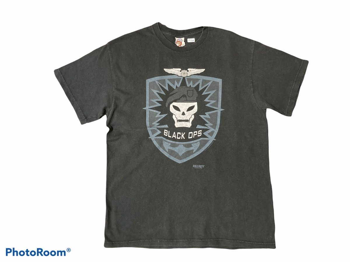 Playstation Call Of Duty Black Ops T Shirt