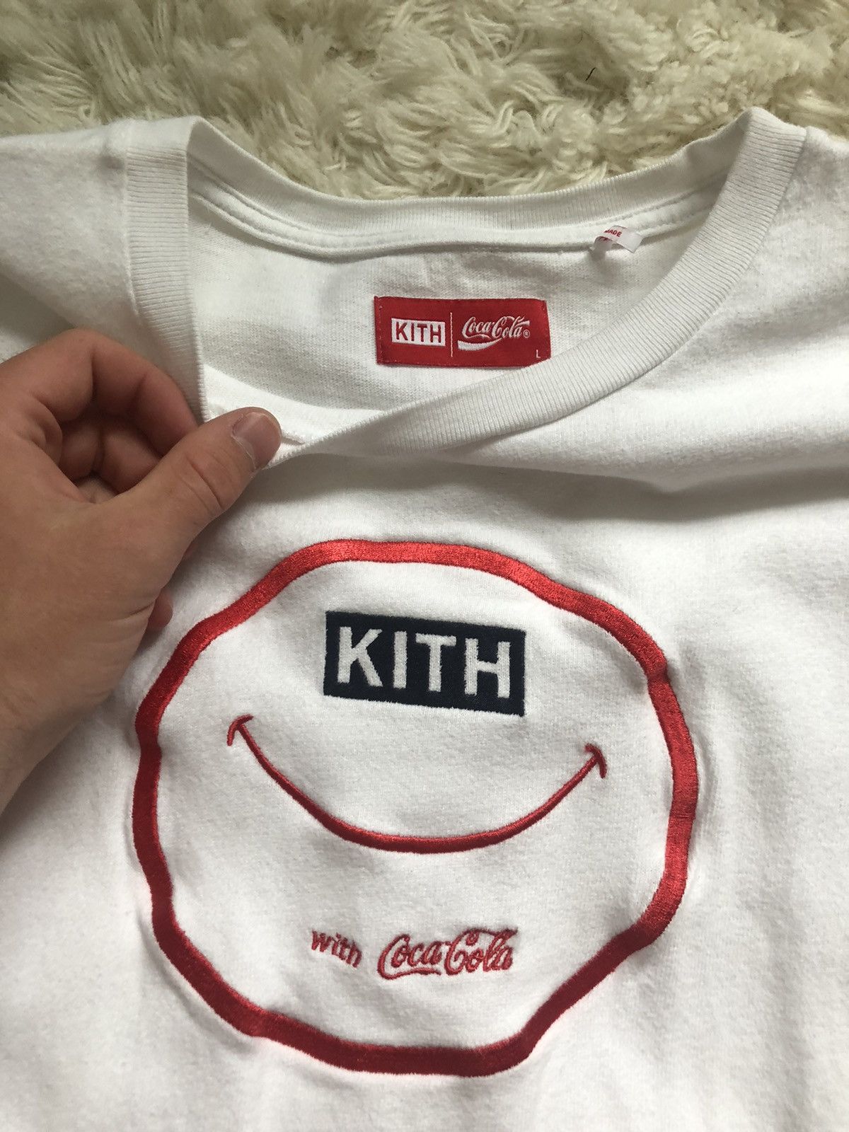 Kith Coke Tee Hoodie, Sweatshirt | FlexRushtees.com