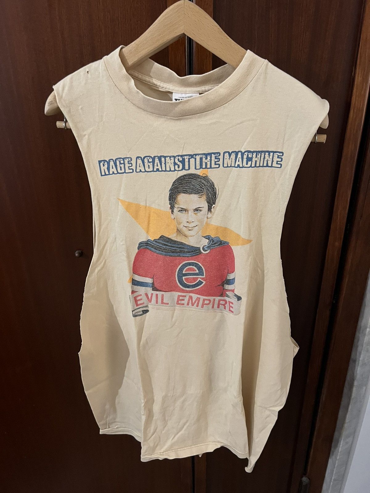 Vintage 1996 Rage Against The Machine Evil Empire T-Shirts, Hoodie, Sweatshirt | FlexRushtees.com