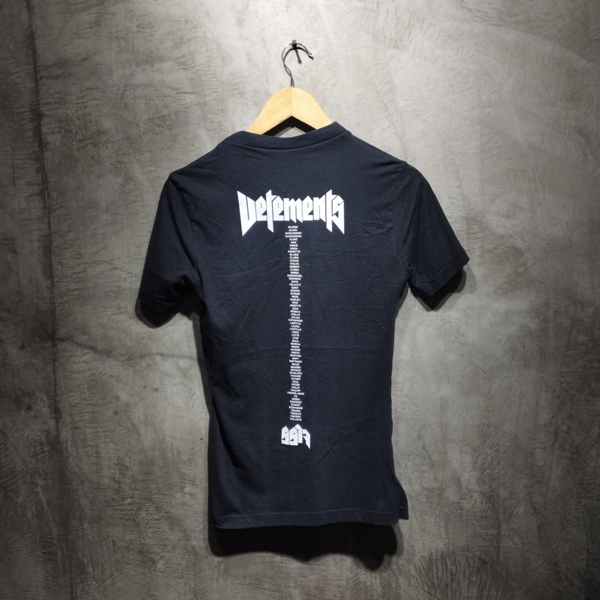 Vetements X Hanes Staff Tee Hoodie, Sweatshirt | FlexRushtees.com