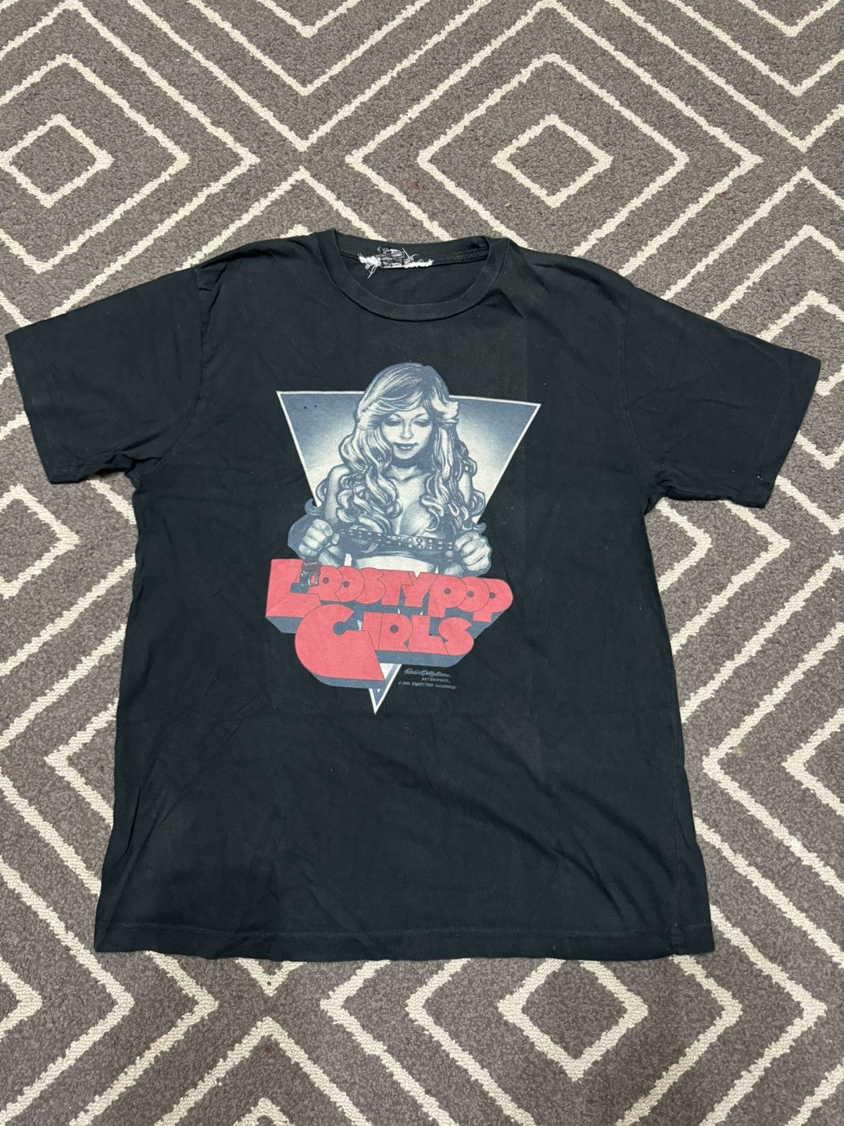 Seditionaries Erosty Pop Girls Inspired By Clockwork Orange Tshirt