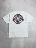 Thrasher X Vintage Vintage Thrasher X Independent Truck Co Boxy T Shirt Y2k L Hoodie, Sweatshirt | FlexRushtees.com