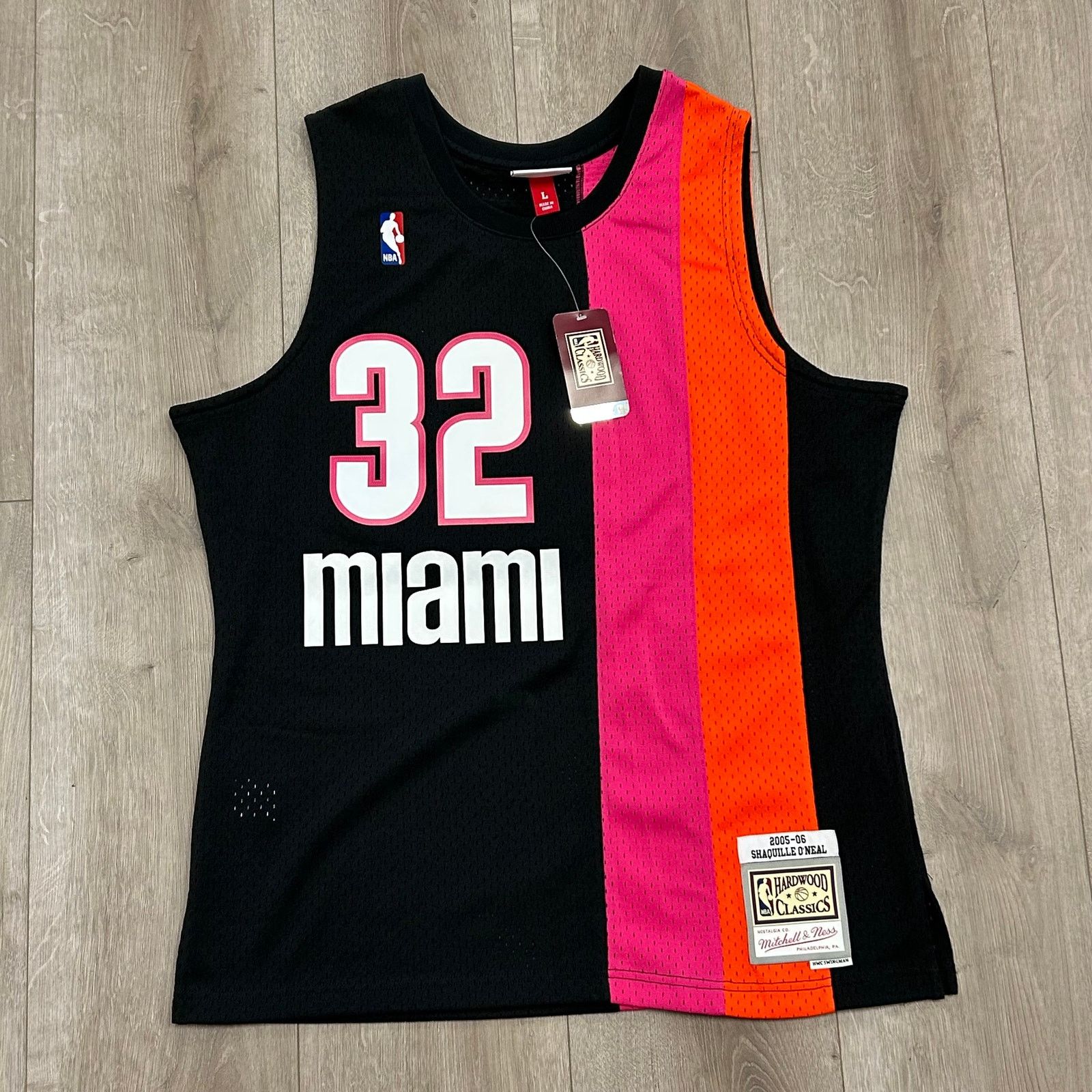 Ness Mitchell Ness Shaquille O Neal Miami Heat 2005 06 Jersey