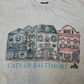 Fruit Of The Loom Vintage Cats Of Baltimore Illustration T Shirt Hoodie, Sweatshirt | FlexRushtees.com